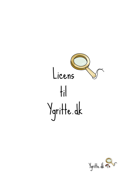 Licens til Ygritte.dk (til brug for dagplejere, private virksomheder, foreninger osv)